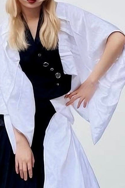 BODICE SLEEVE BLAZER