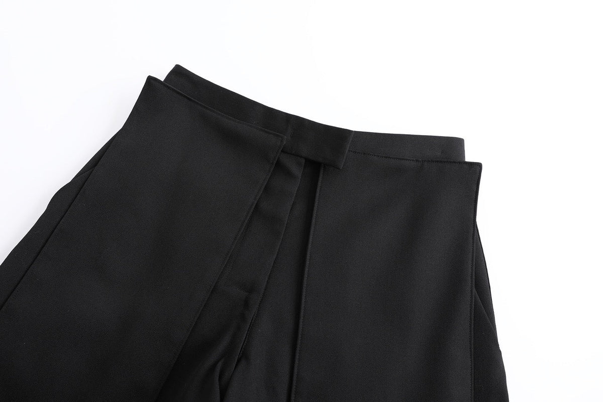 DETECHABLE PANEL CONSTRUCTION TROUSERS