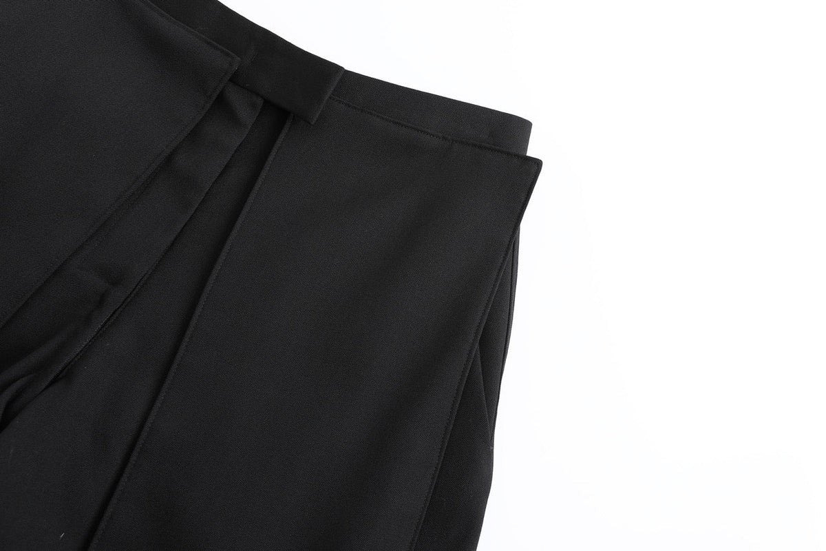 DETECHABLE PANEL CONSTRUCTION TROUSERS