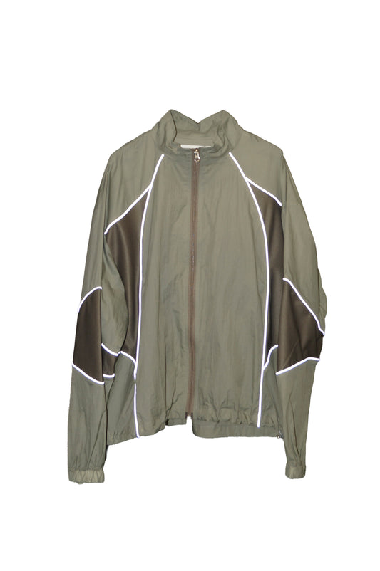 REFLECTIVE TRACK JACKET