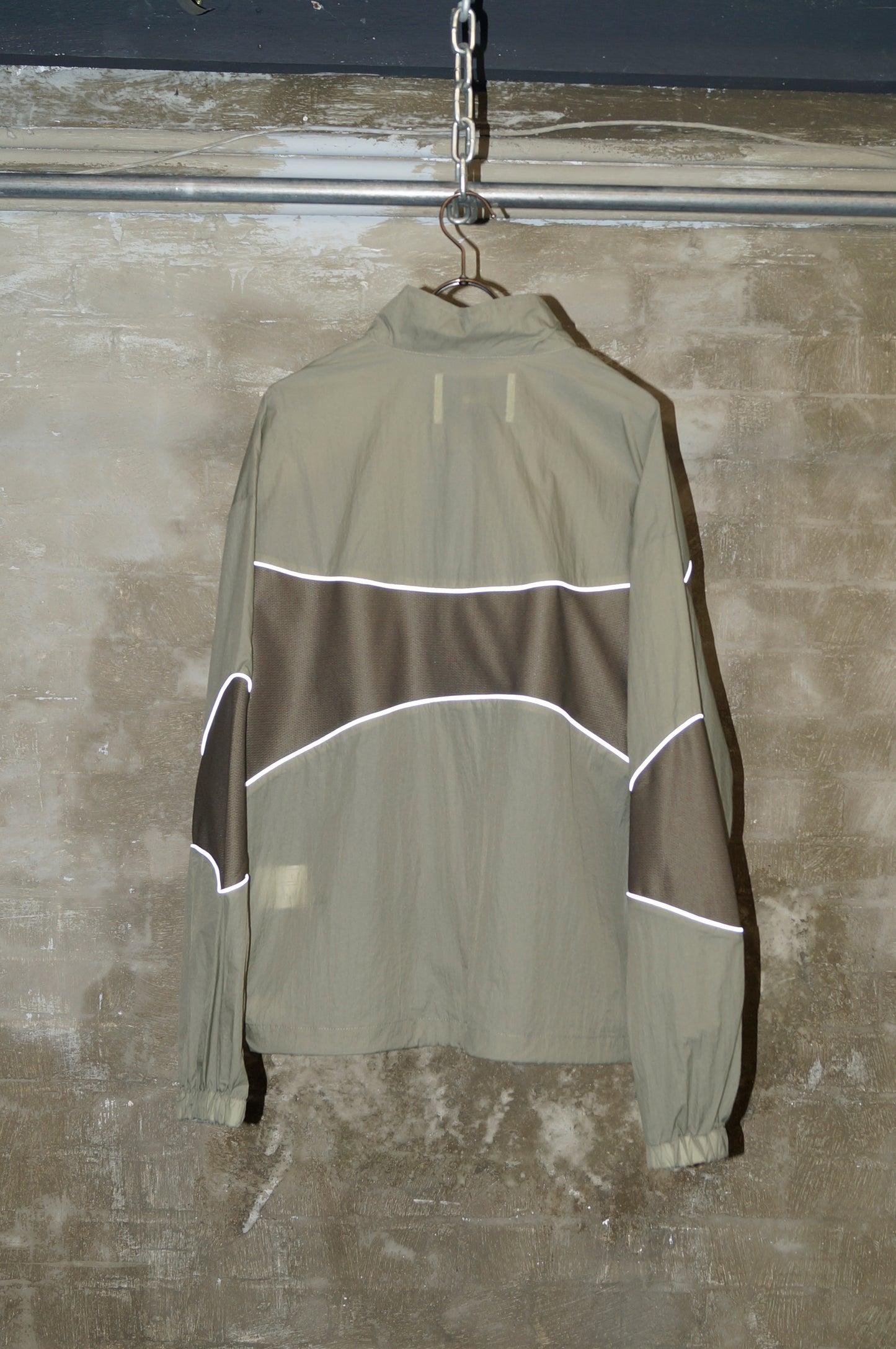 REFLECTIVE TRACK JACKET