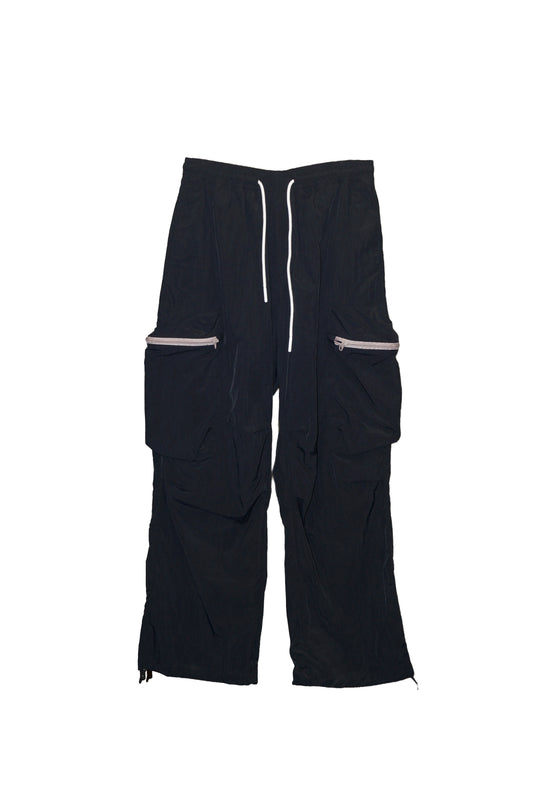 UTILITY CARGO PANTS BLACK