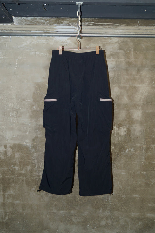 UTILITY CARGO PANTS BLACK