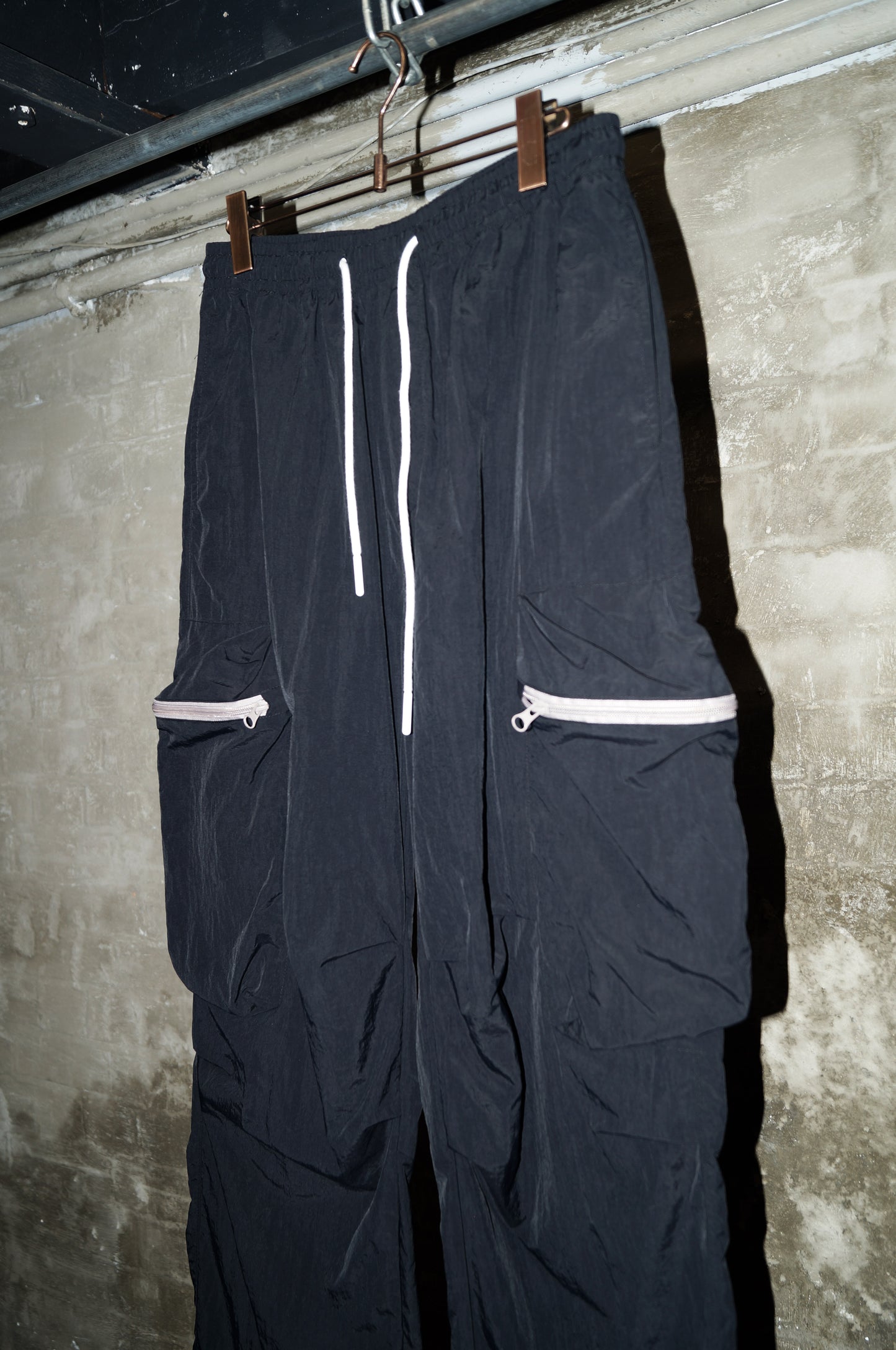 UTILITY CARGO PANTS BLACK