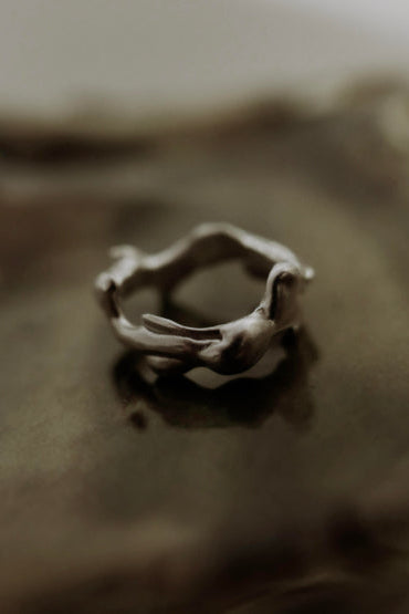 NOWHERE SOON STUDIO CAPRIOUS RING
