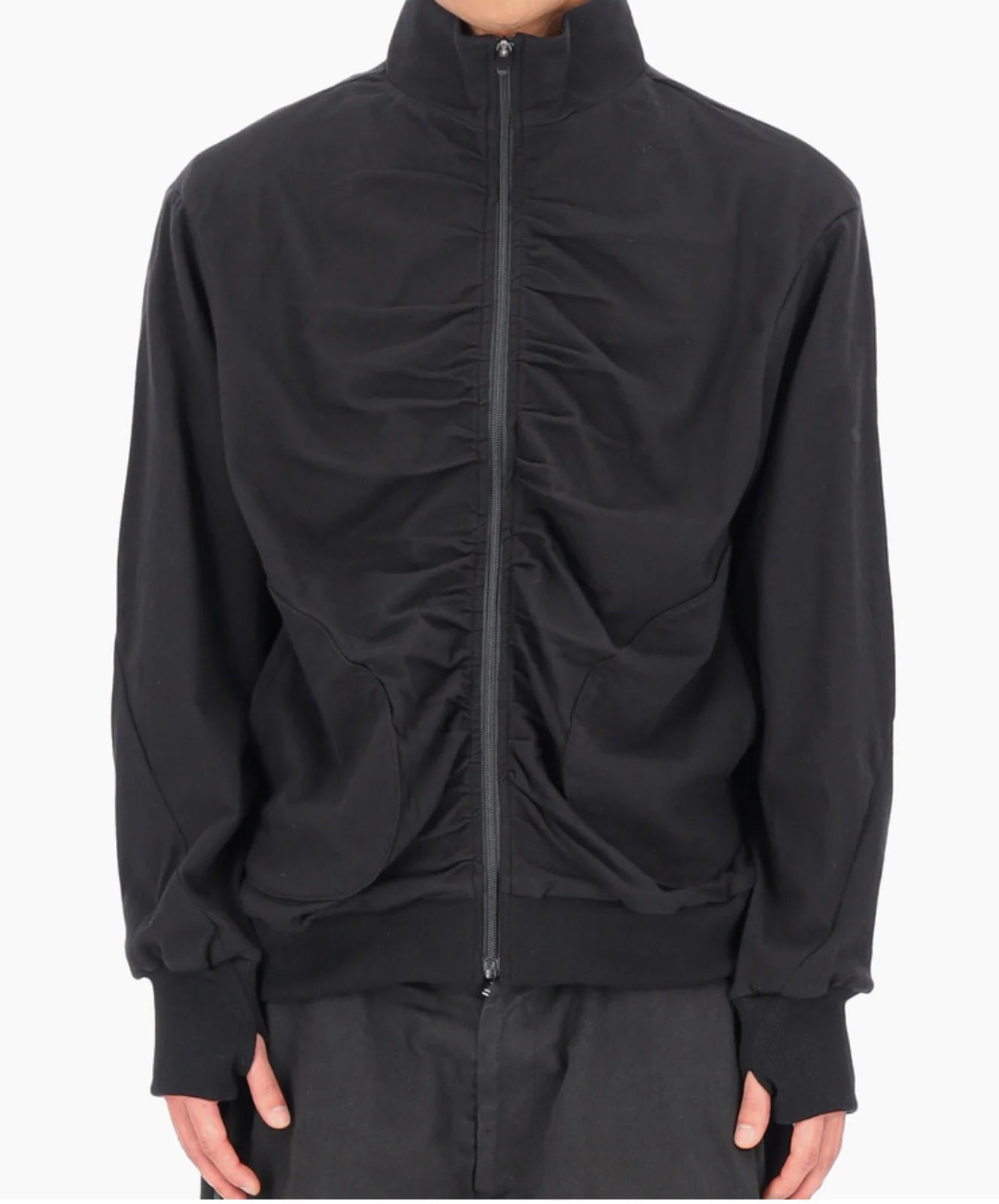 ROOTS ZIP-UP SLATE BLACK