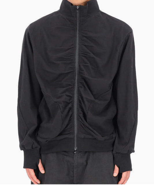 ROOTS ZIP-UP SLATE BLACK