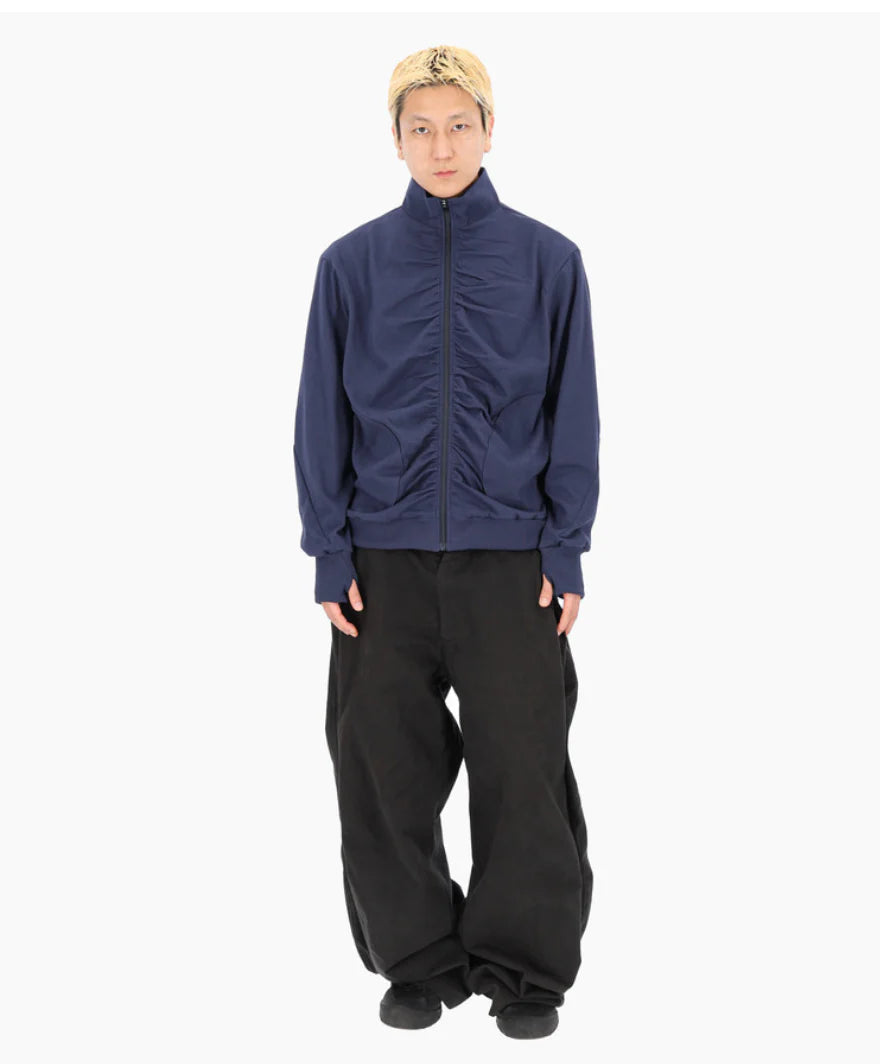 ROOTS ZIP-UP SLATE BLUE