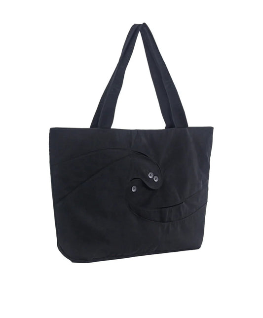 SPIRAL TOTE BAG