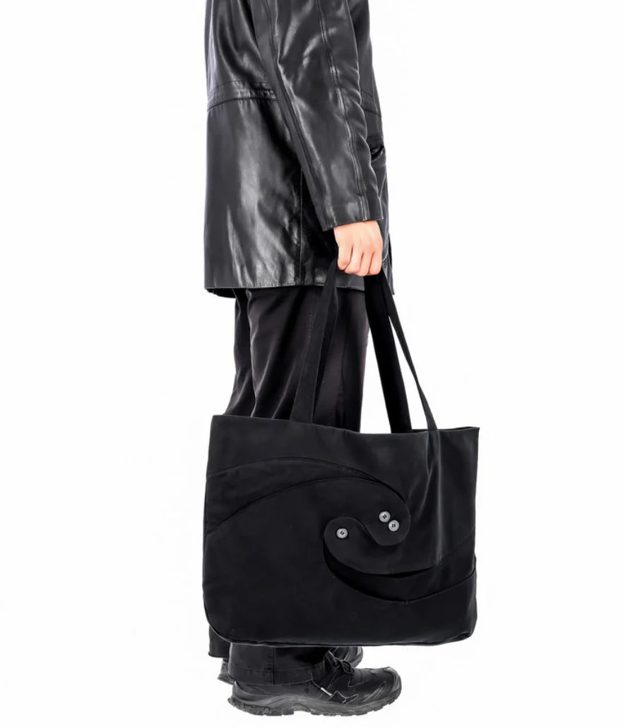 SPIRAL TOTE BAG