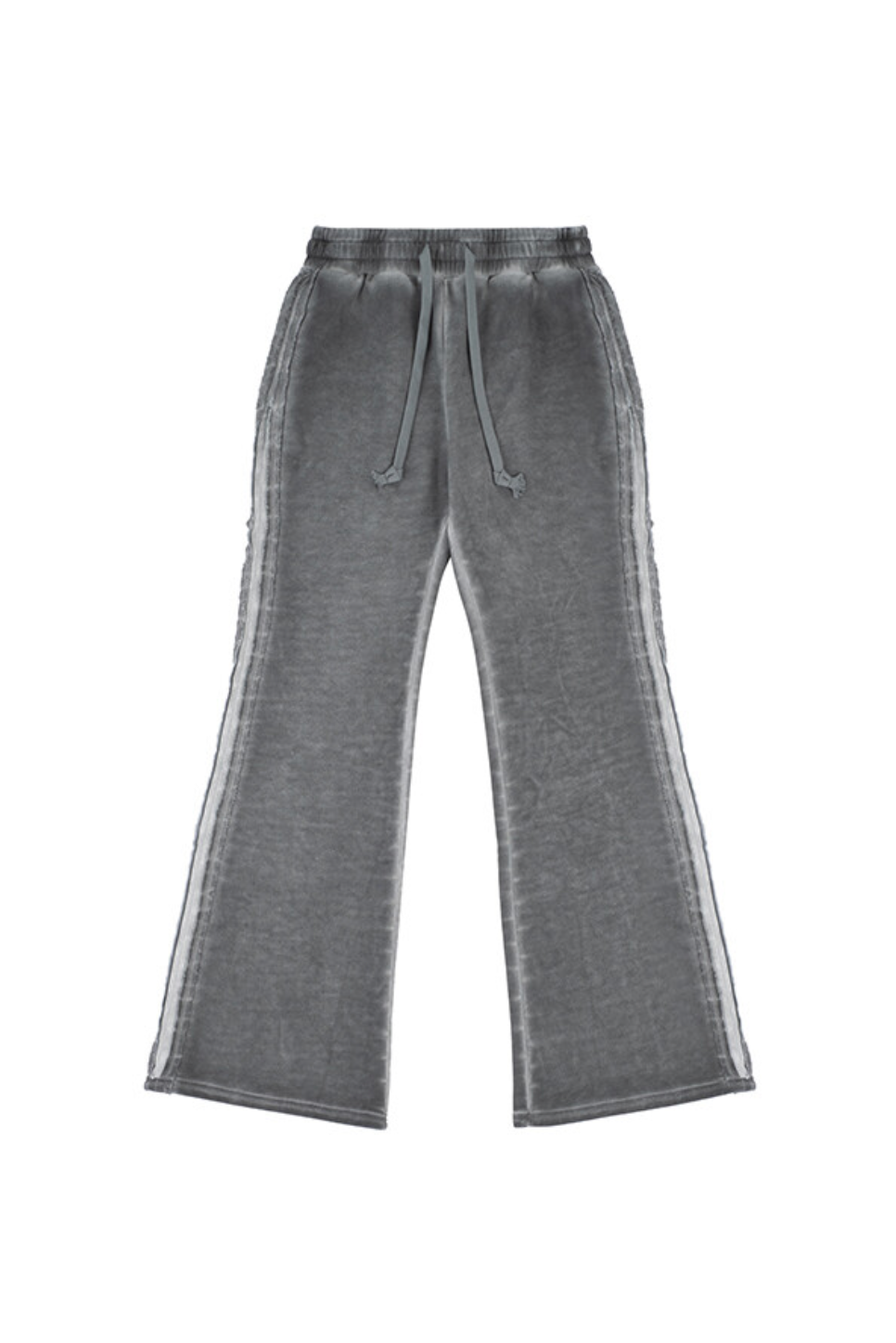 SIGNATURE LUNAR GARMENT WASHING PANTS CHARCOAL