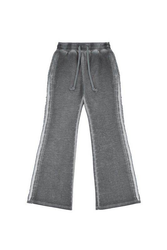 SIGNATURE LUNAR GARMENT WASHING PANTS CHARCOAL