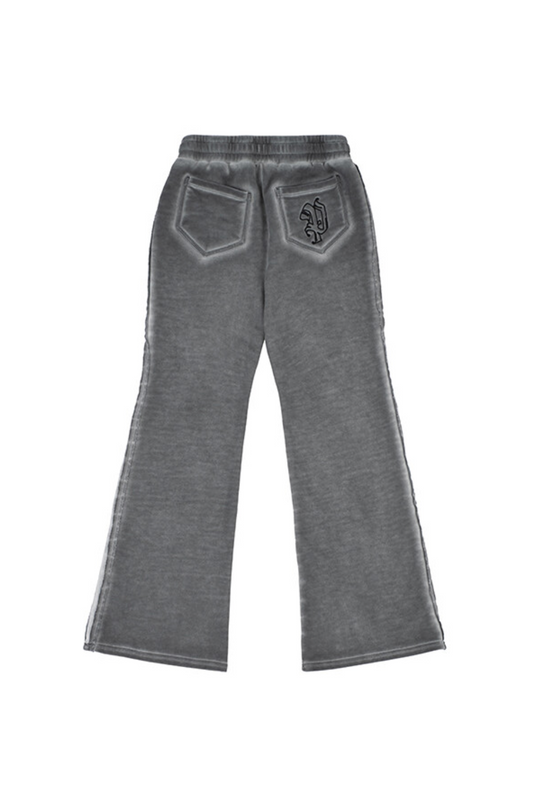 SIGNATURE LUNAR GARMENT WASHING PANTS CHARCOAL
