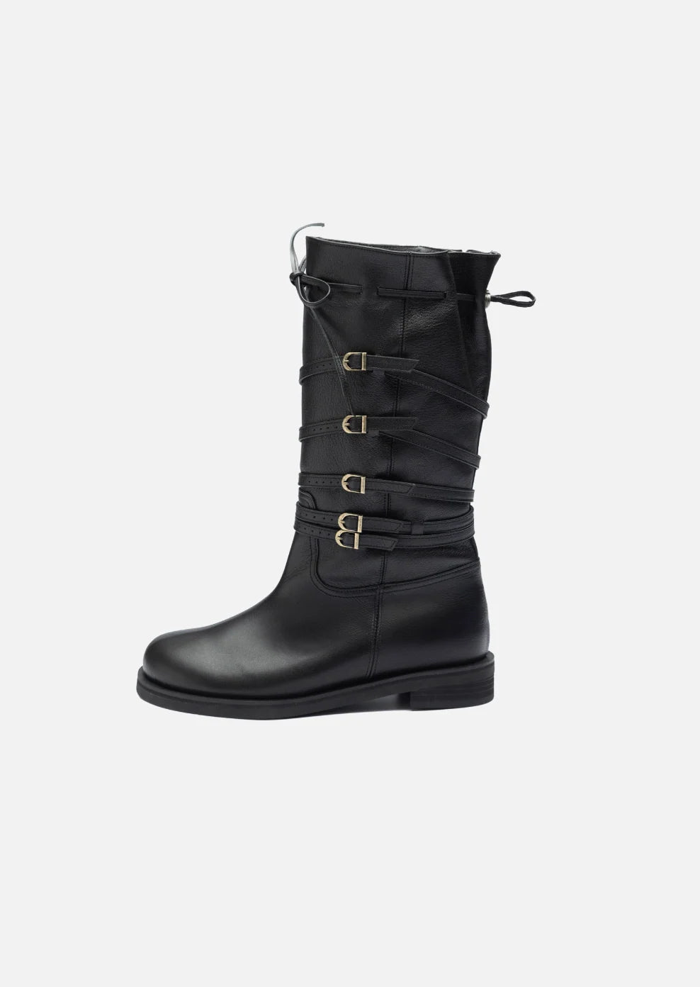 BB ANKLE BOOTS / BLACK