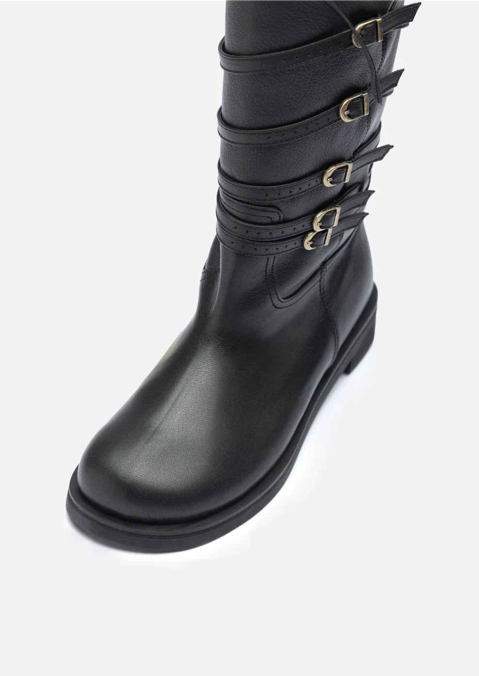 BB ANKLE BOOTS / BLACK