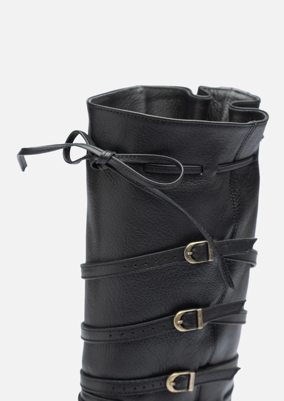 BB ANKLE BOOTS / BLACK