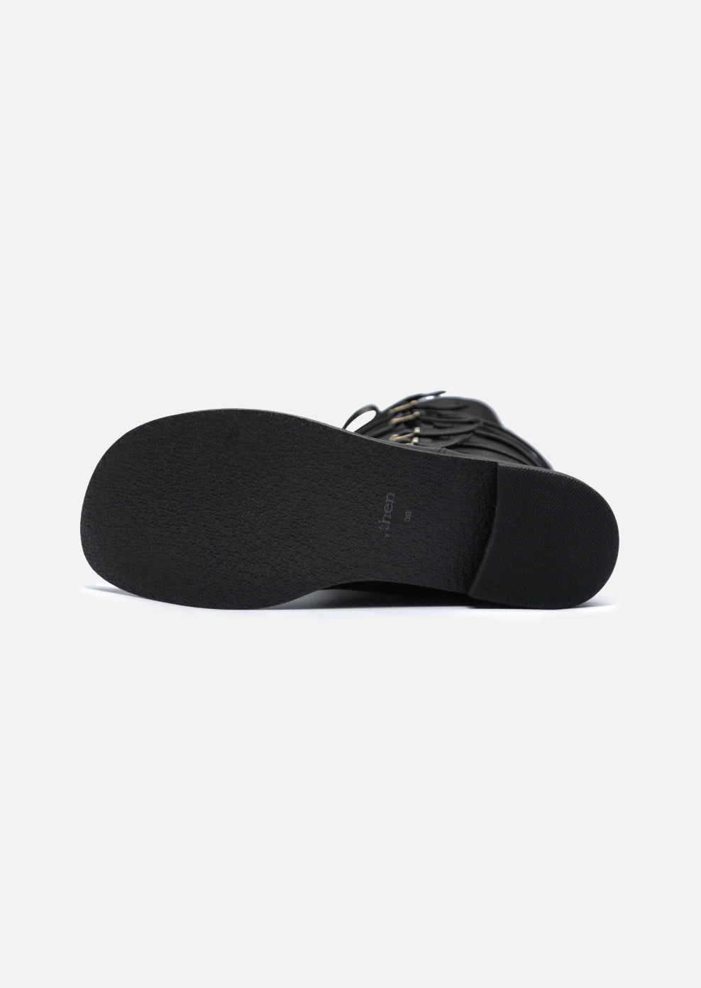 BB ANKLE BOOTS / BLACK