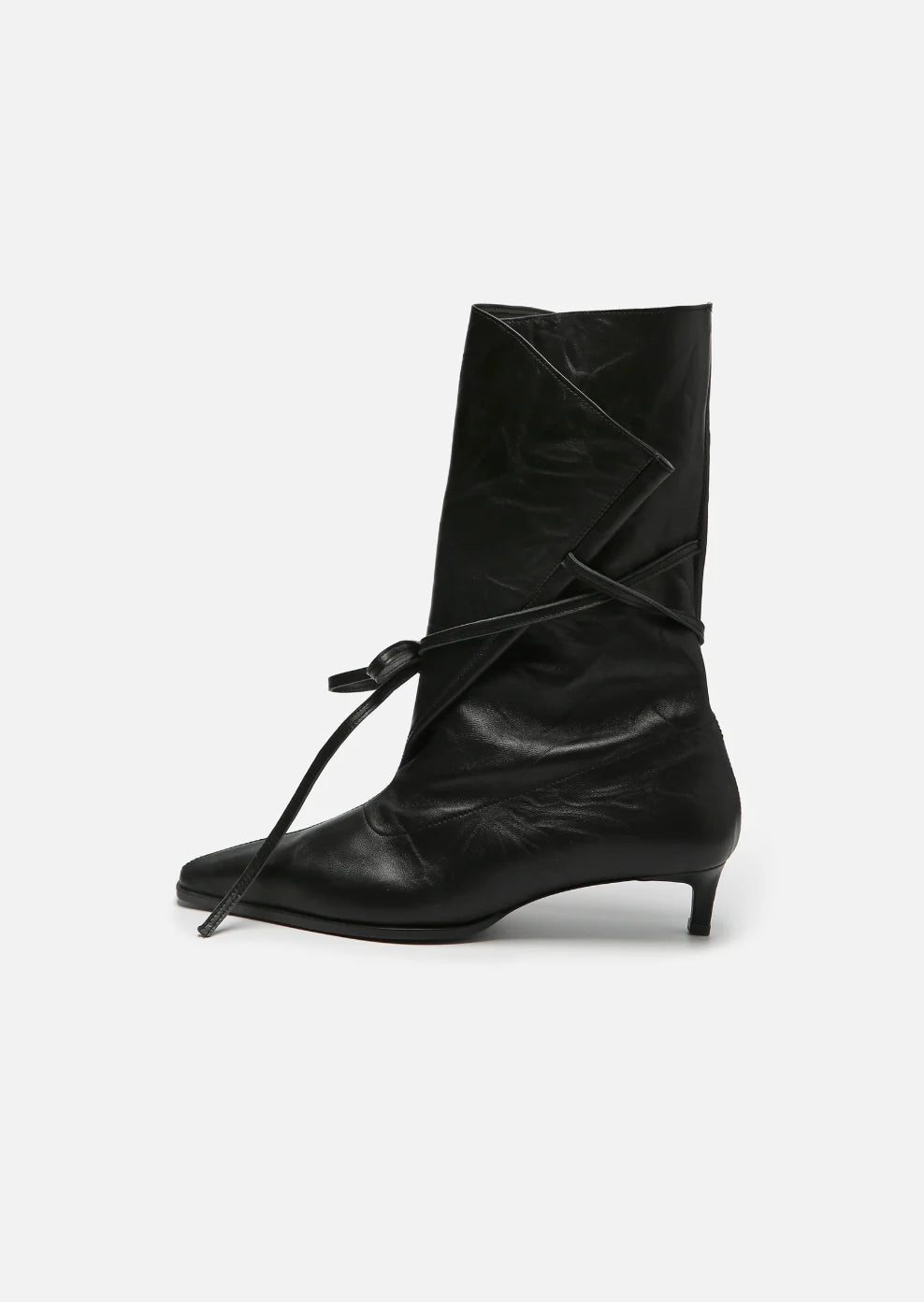 ROSIE ANKLE BOOTS / BLACK