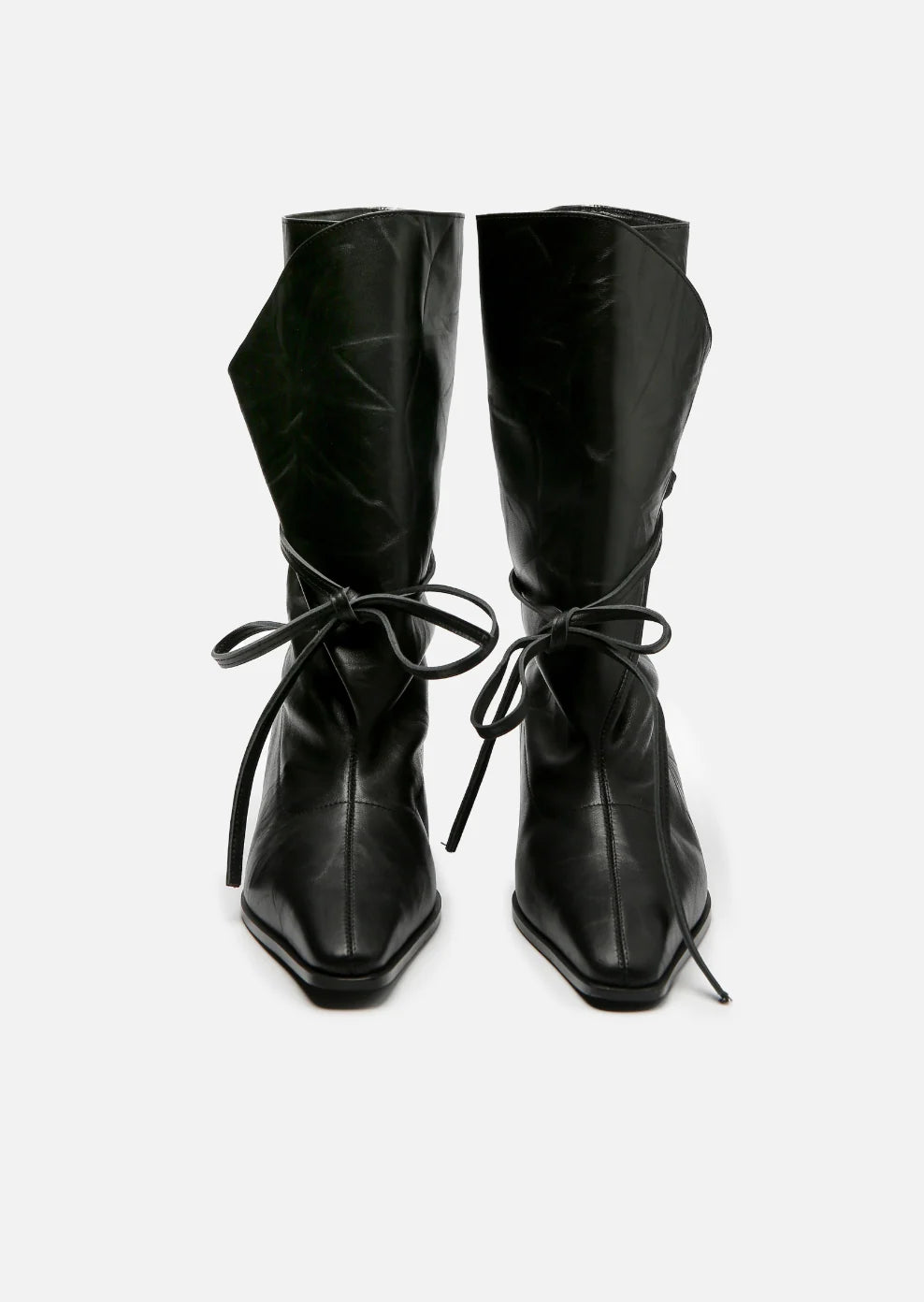 ROSIE ANKLE BOOTS / BLACK