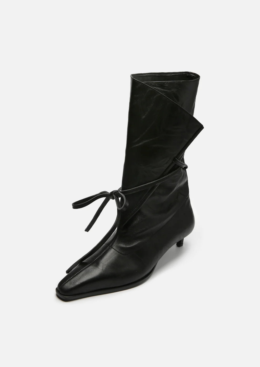 ROSIE ANKLE BOOTS / BLACK