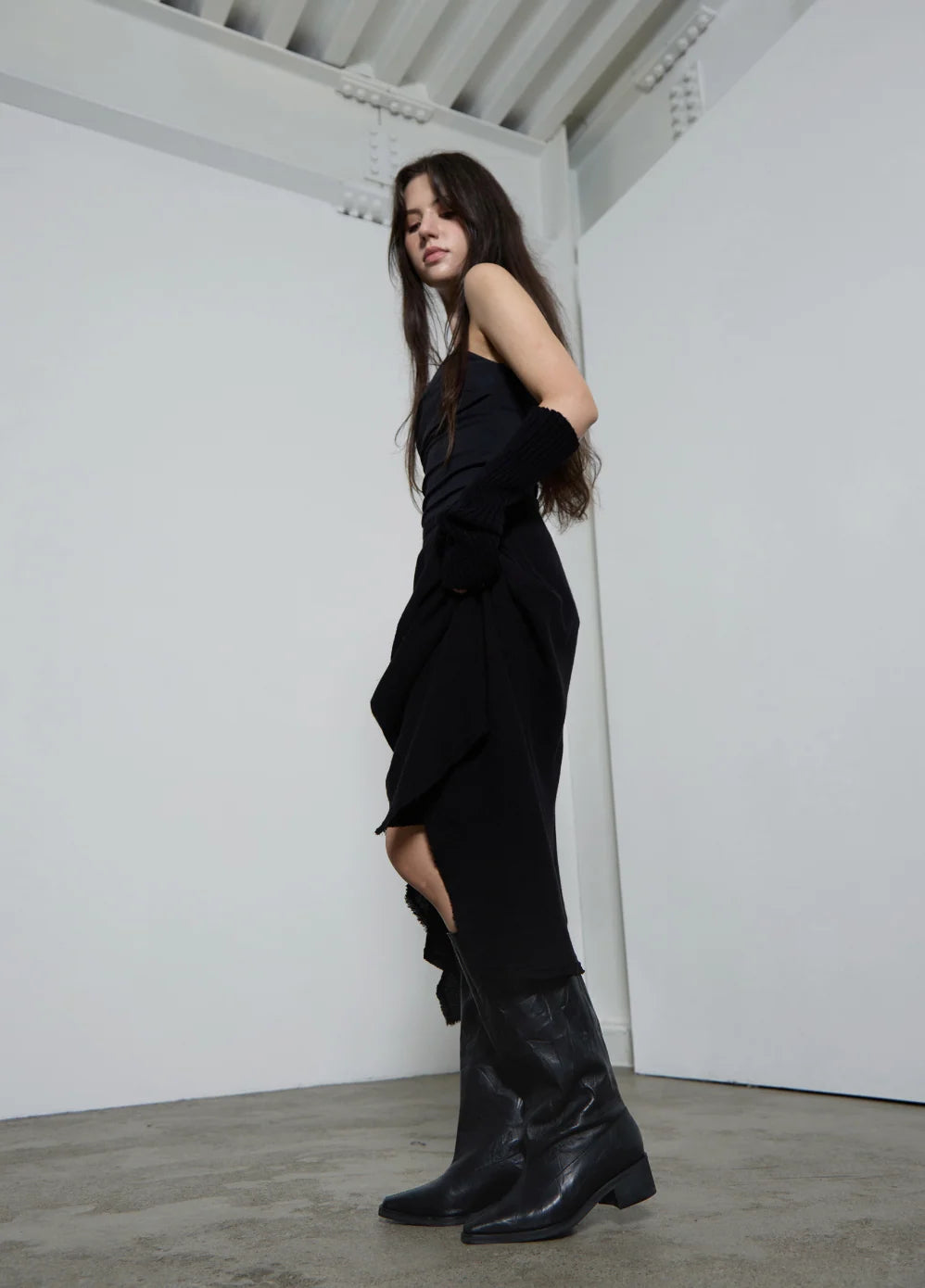 SENIA ANKLE BOOTS / BLACK