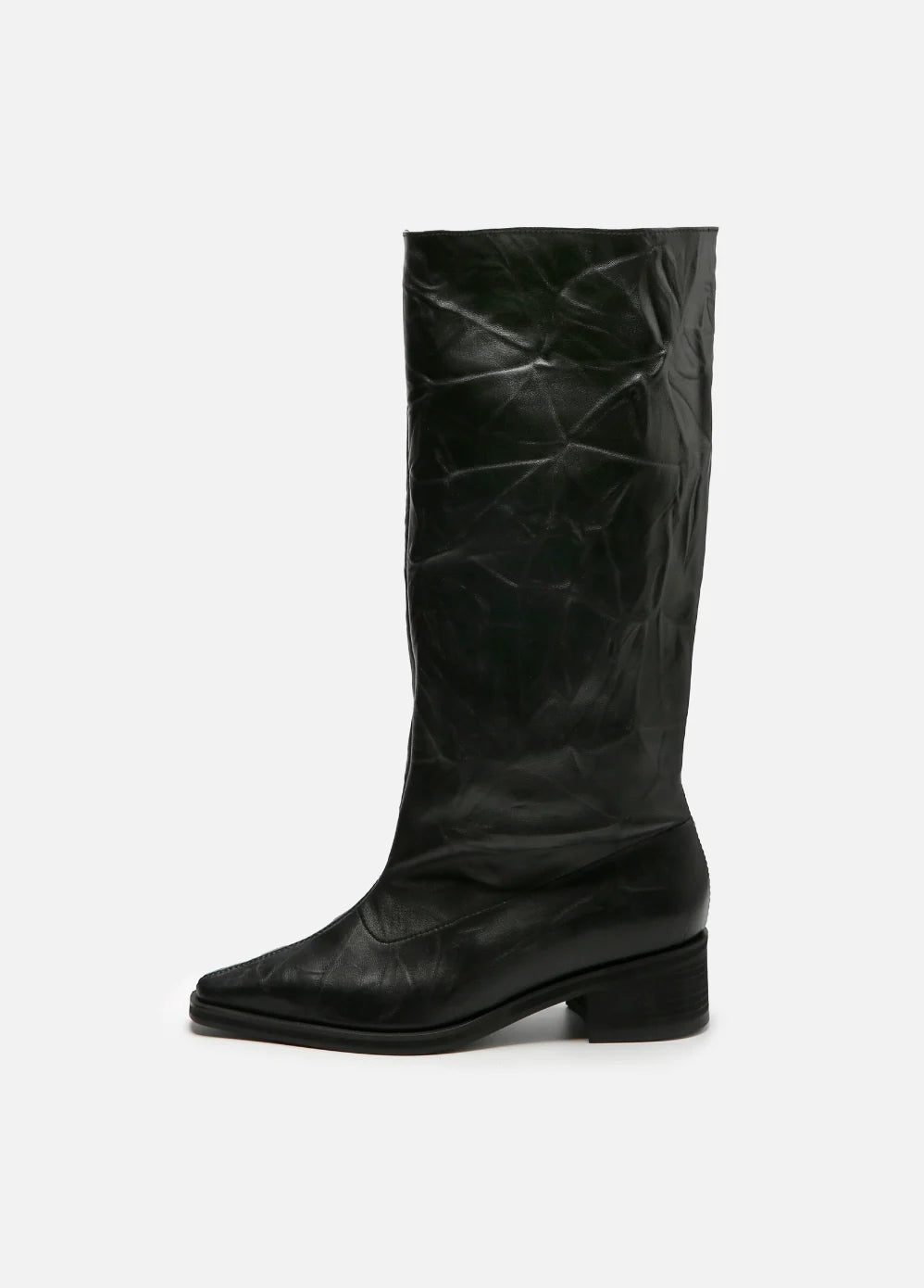 SENIA ANKLE BOOTS / BLACK