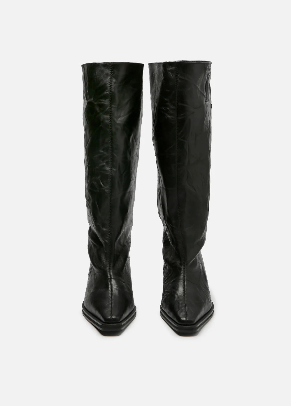 SENIA ANKLE BOOTS / BLACK