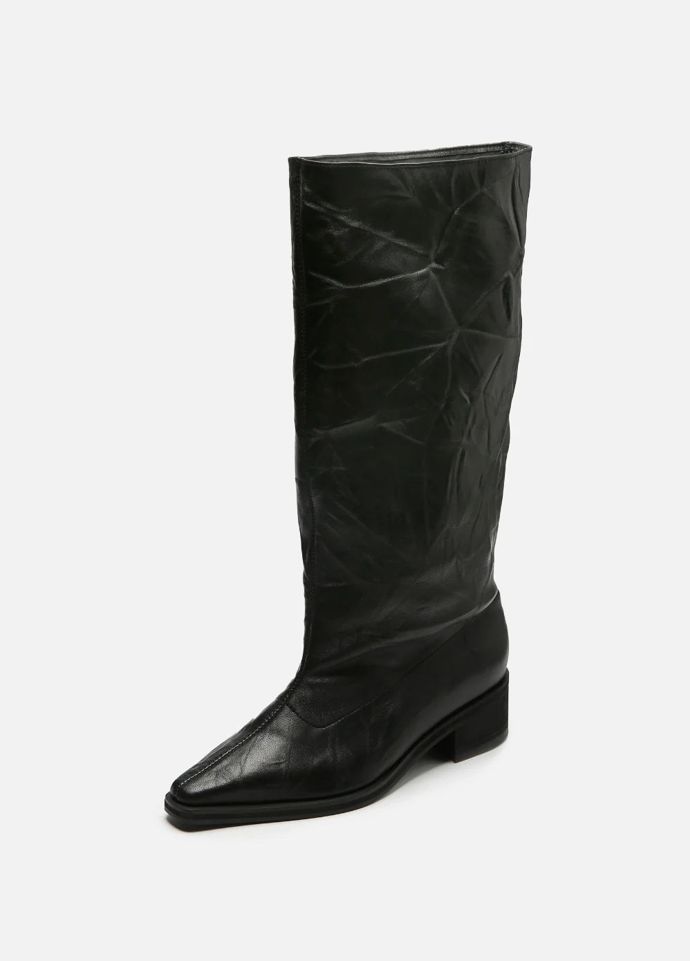 SENIA ANKLE BOOTS / BLACK