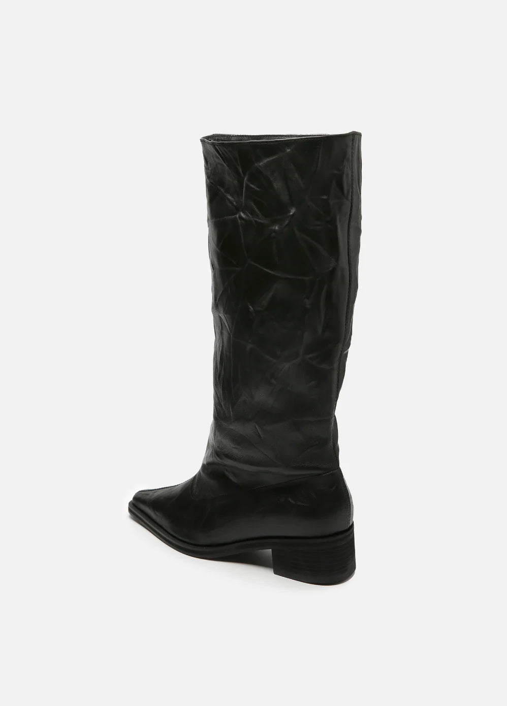 SENIA ANKLE BOOTS / BLACK
