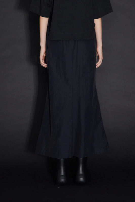 GDeL SIDE RECYCLED NYLON MERMAID SKIRT