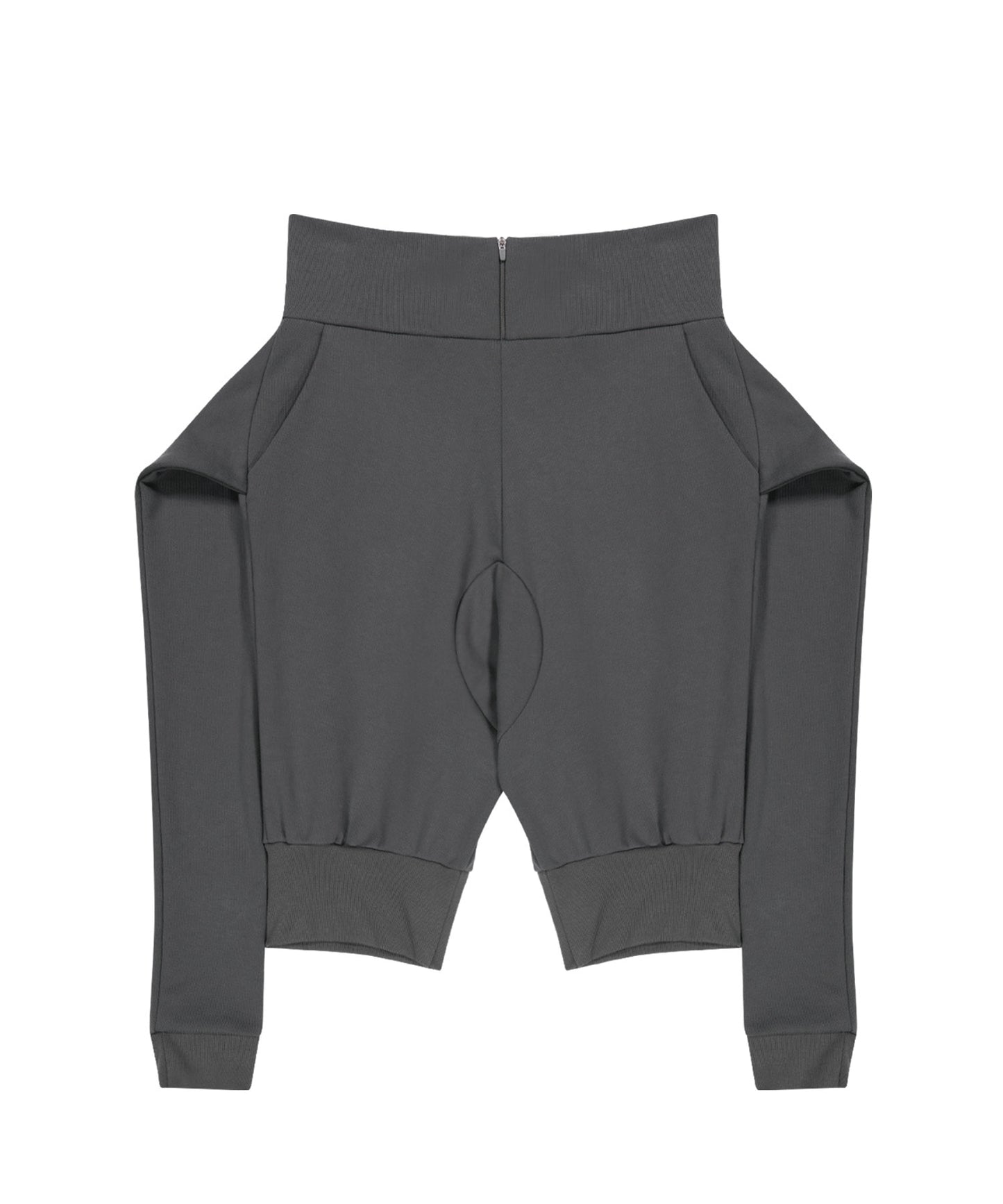 SLEEVE PUMPKIN PANTS - CHARCOAL