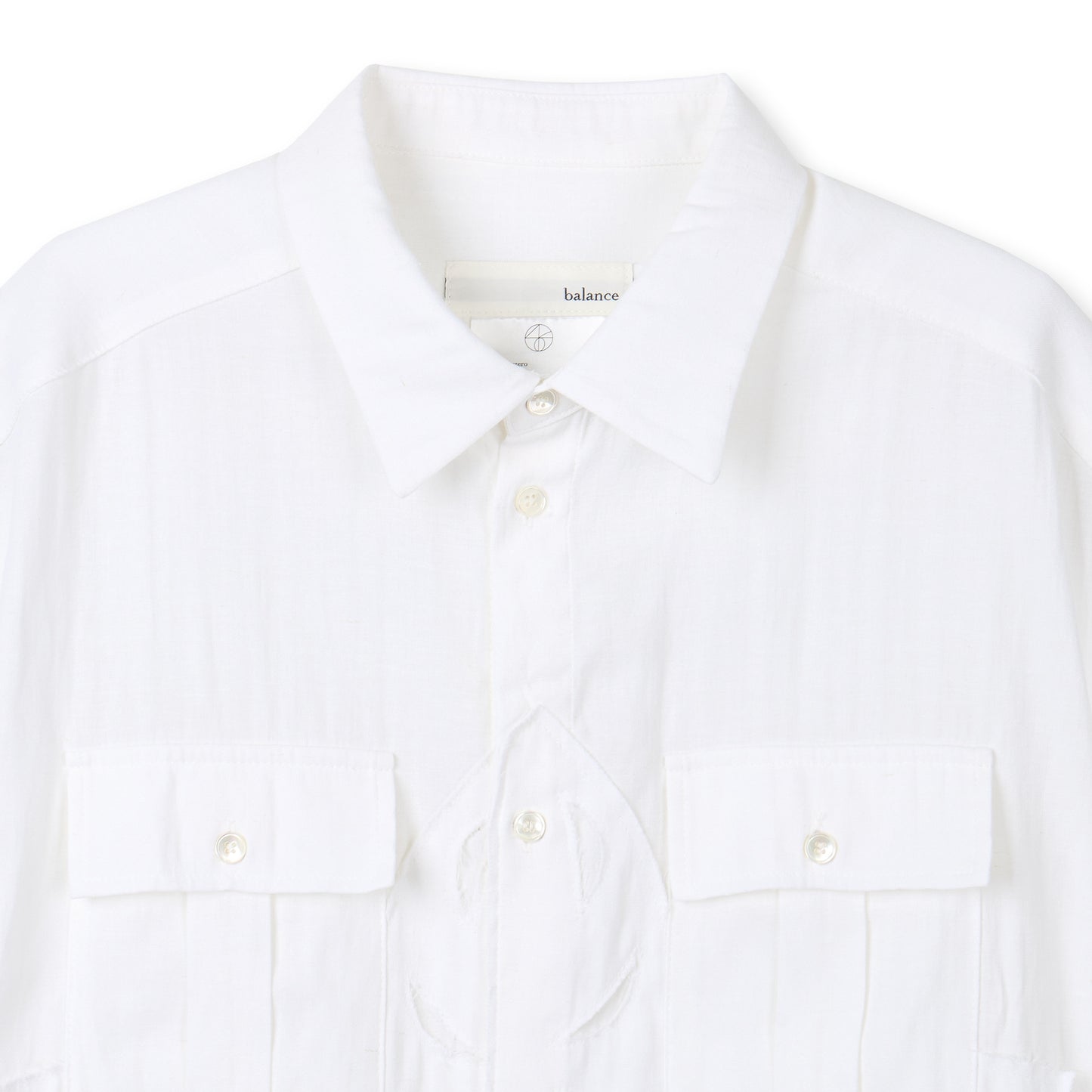 FLOWER SHIRTS VER BALANCE WHITE