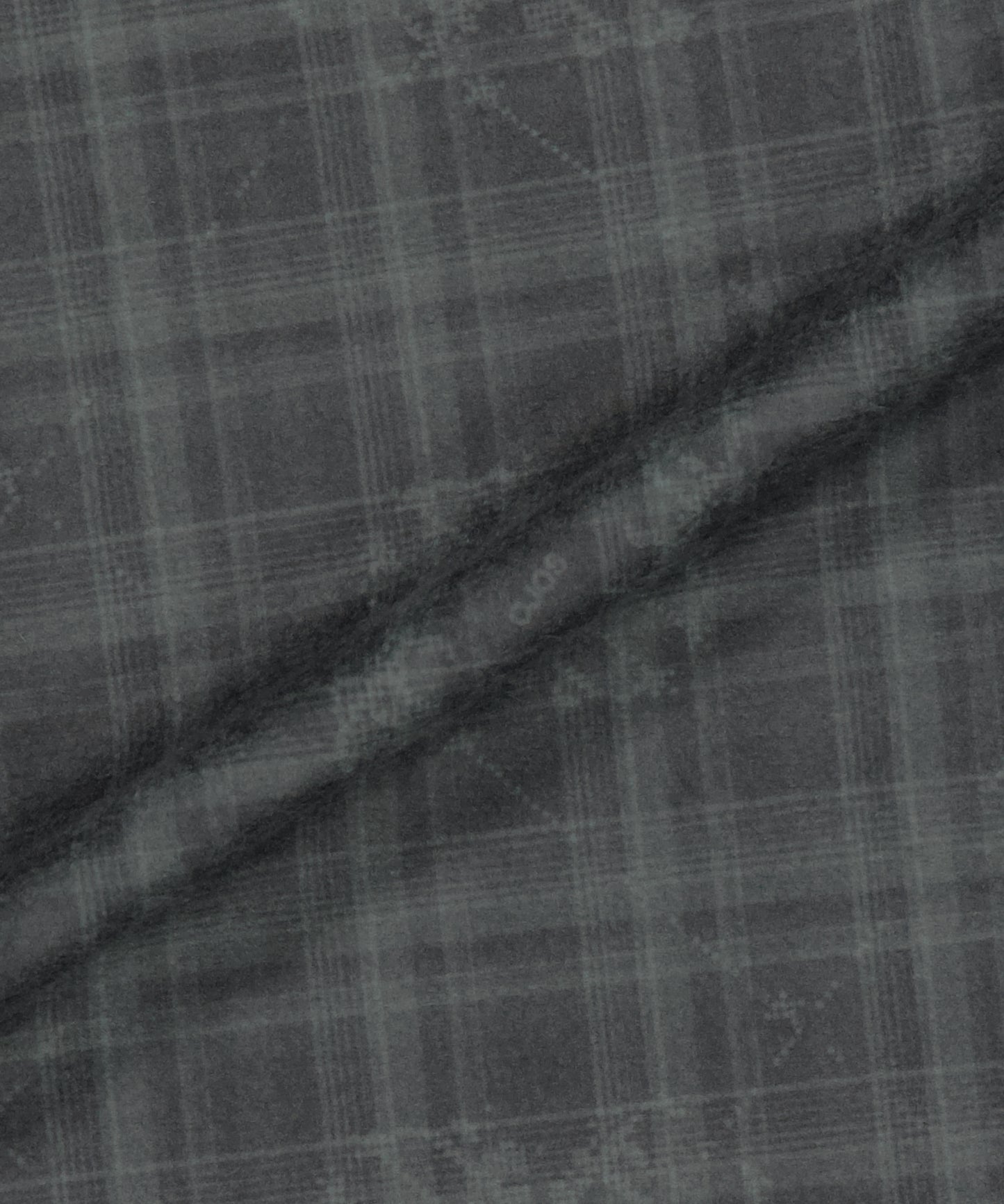 CHECK SLEEP JERSEY PANTS - CHARCOAL