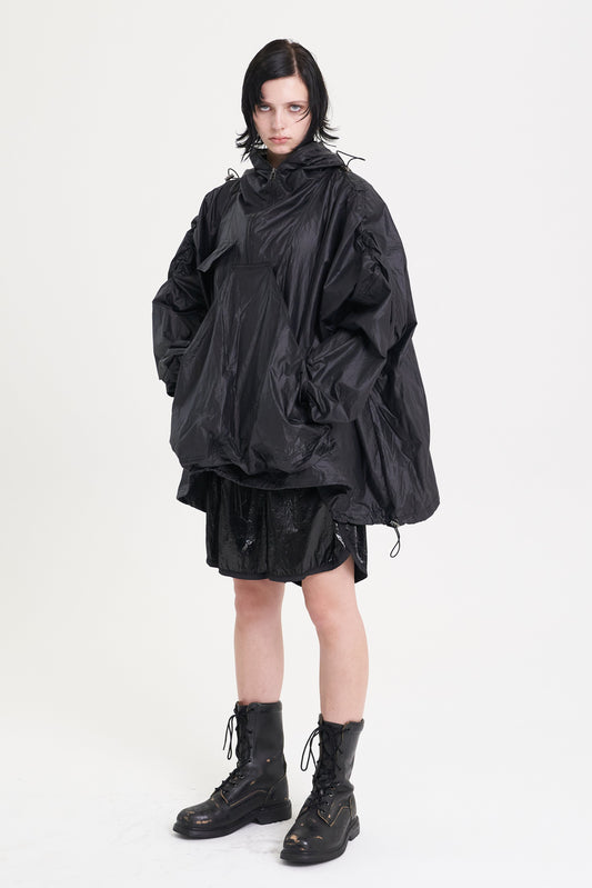 ASPARAGUS TWO HOODS ANORAK