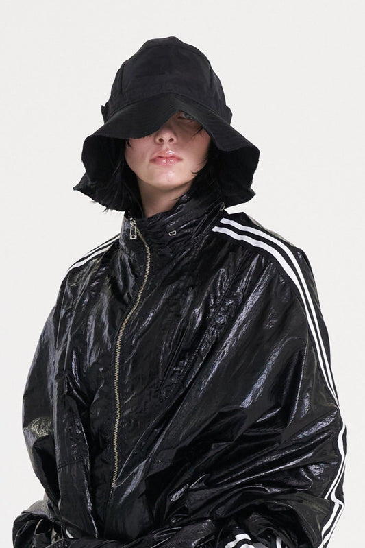 ASPARAGUS_MESH INSIDE OUT CUTTING BUCKET HAT