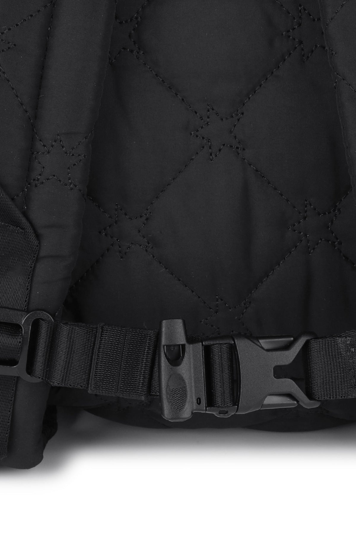 STARQUILT PADDED BACKPACK S - BLACK