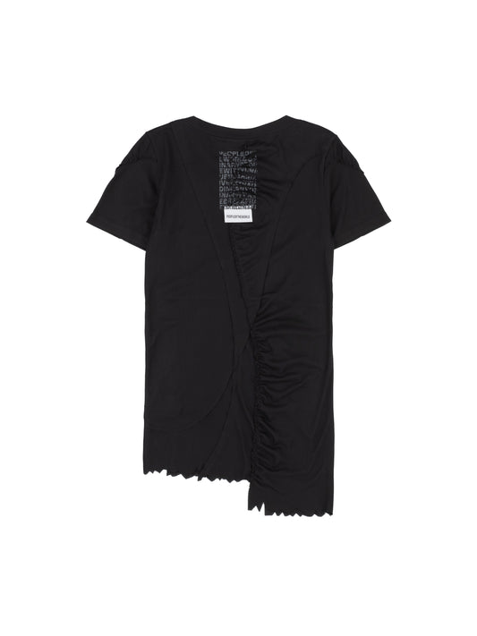 CUT-EDGE UNBALANCED SLIM TEE