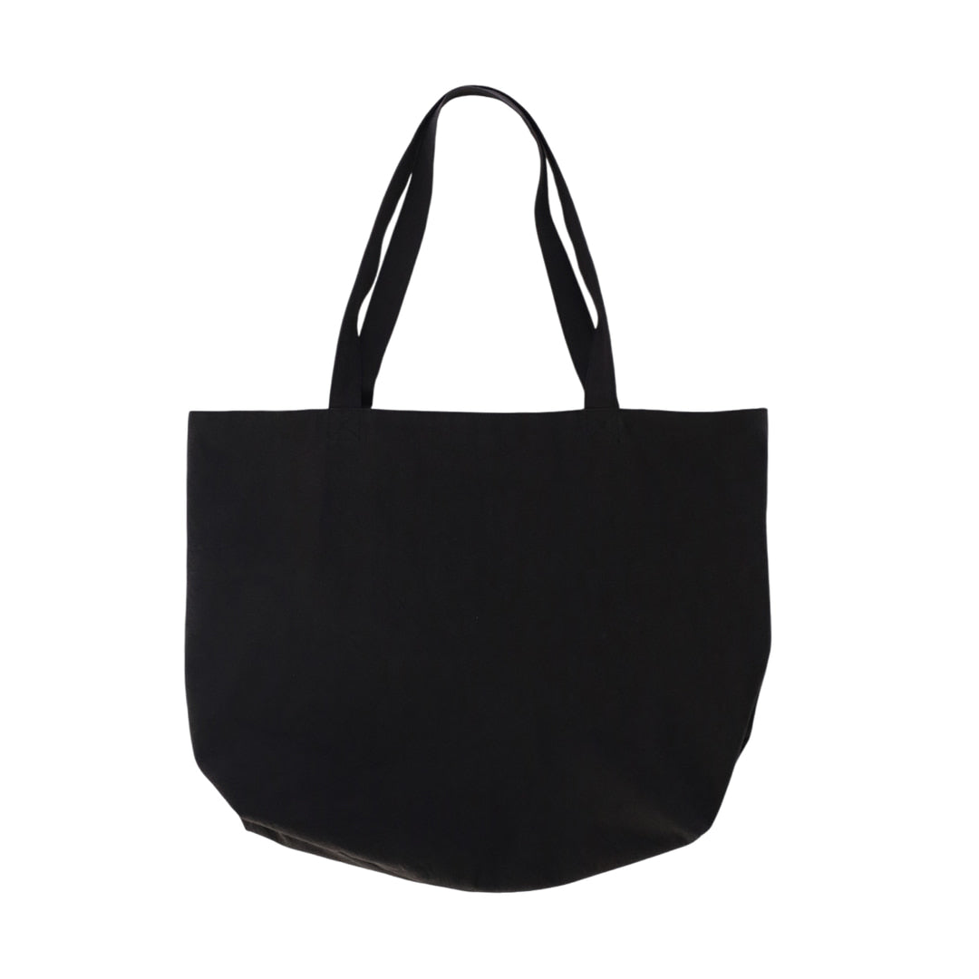 POCKET PLEATS BAG _ VER BALANCE(BLACK)