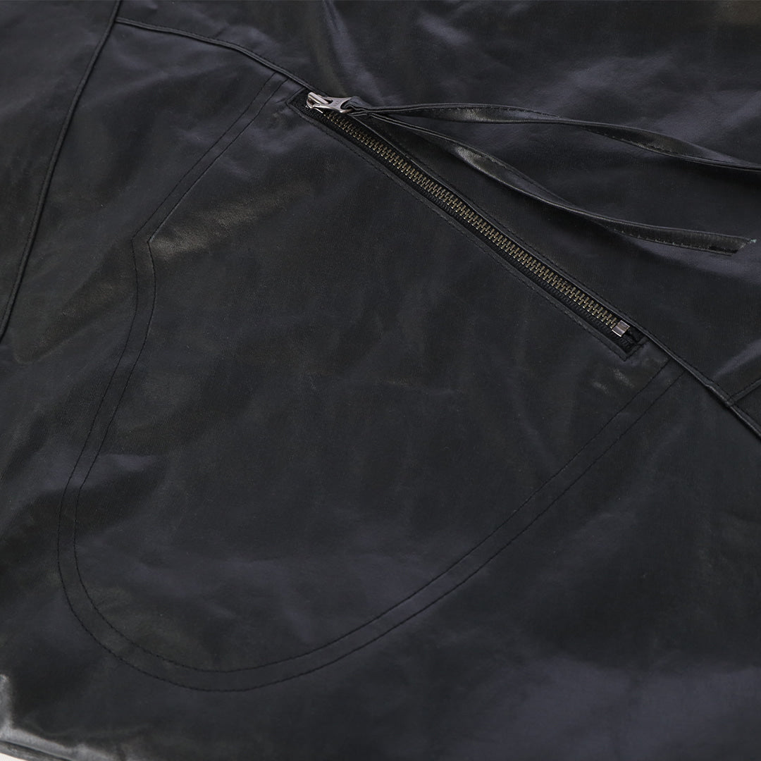 ZIP POCKET BAG_VER BALANCE (BLACK)