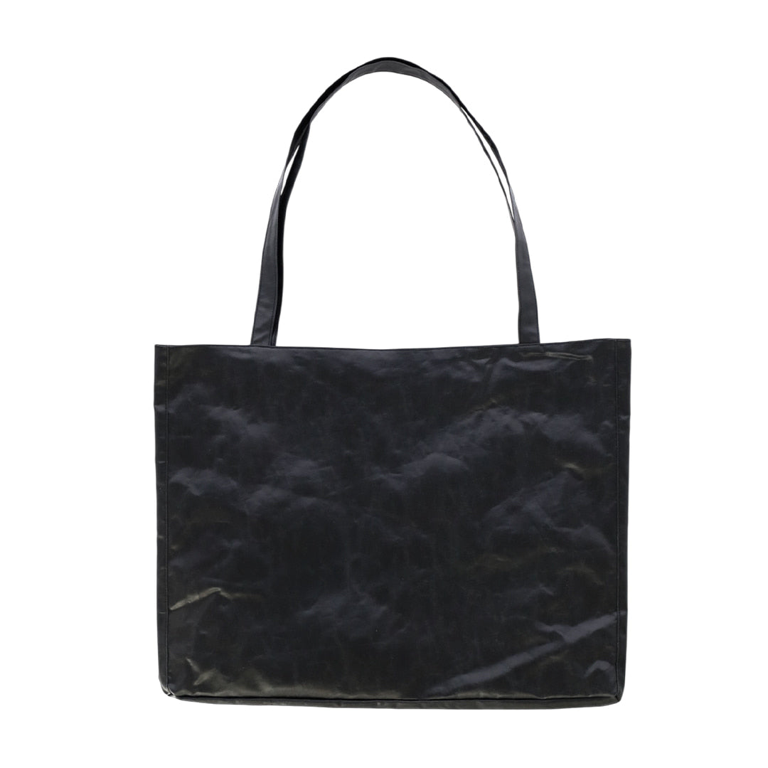ZIP POCKET BAG_VER BALANCE (BLACK)