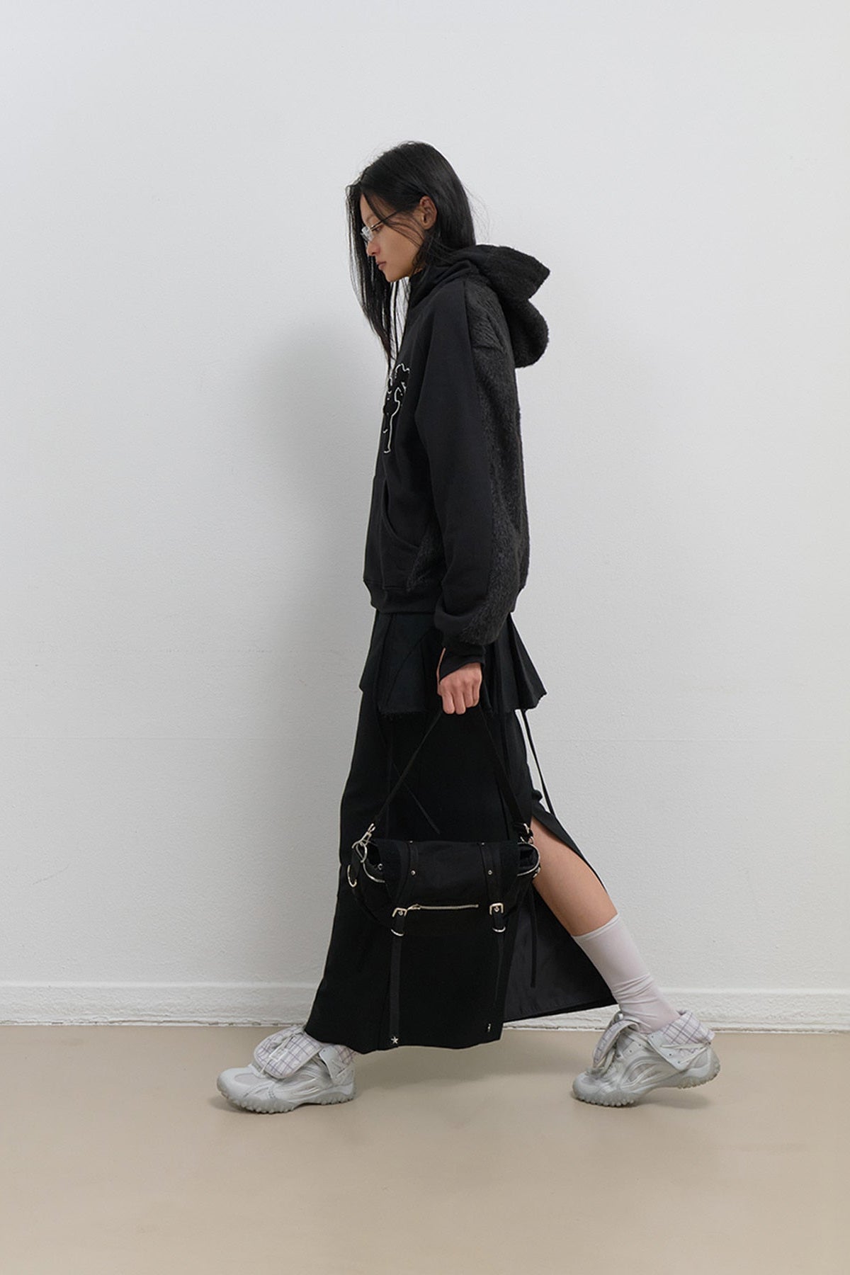 MULTIWAY BELT BACKPACK - BLACK