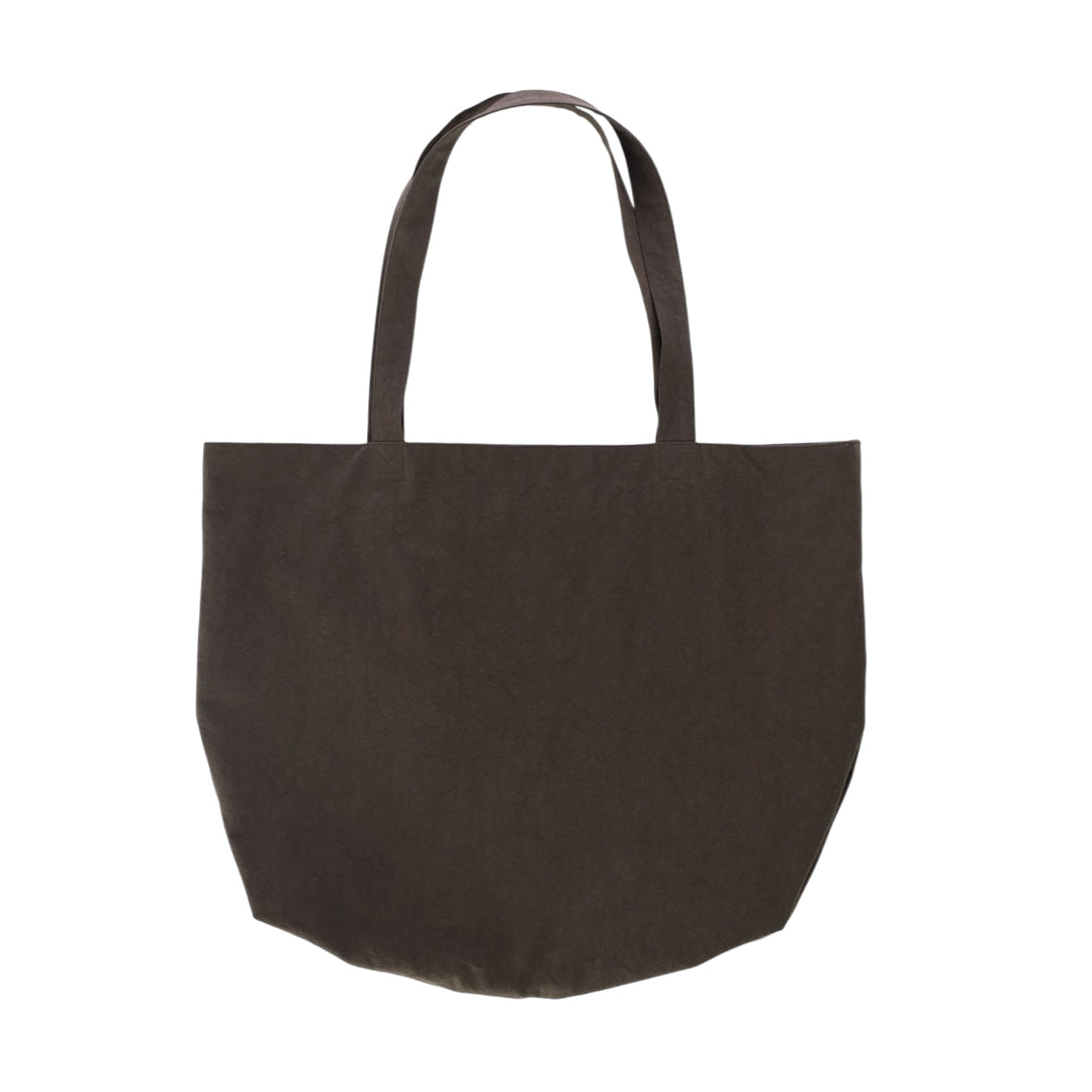 POCKET PLEATS BAG _ VER BALANCE(DARK GRAY)