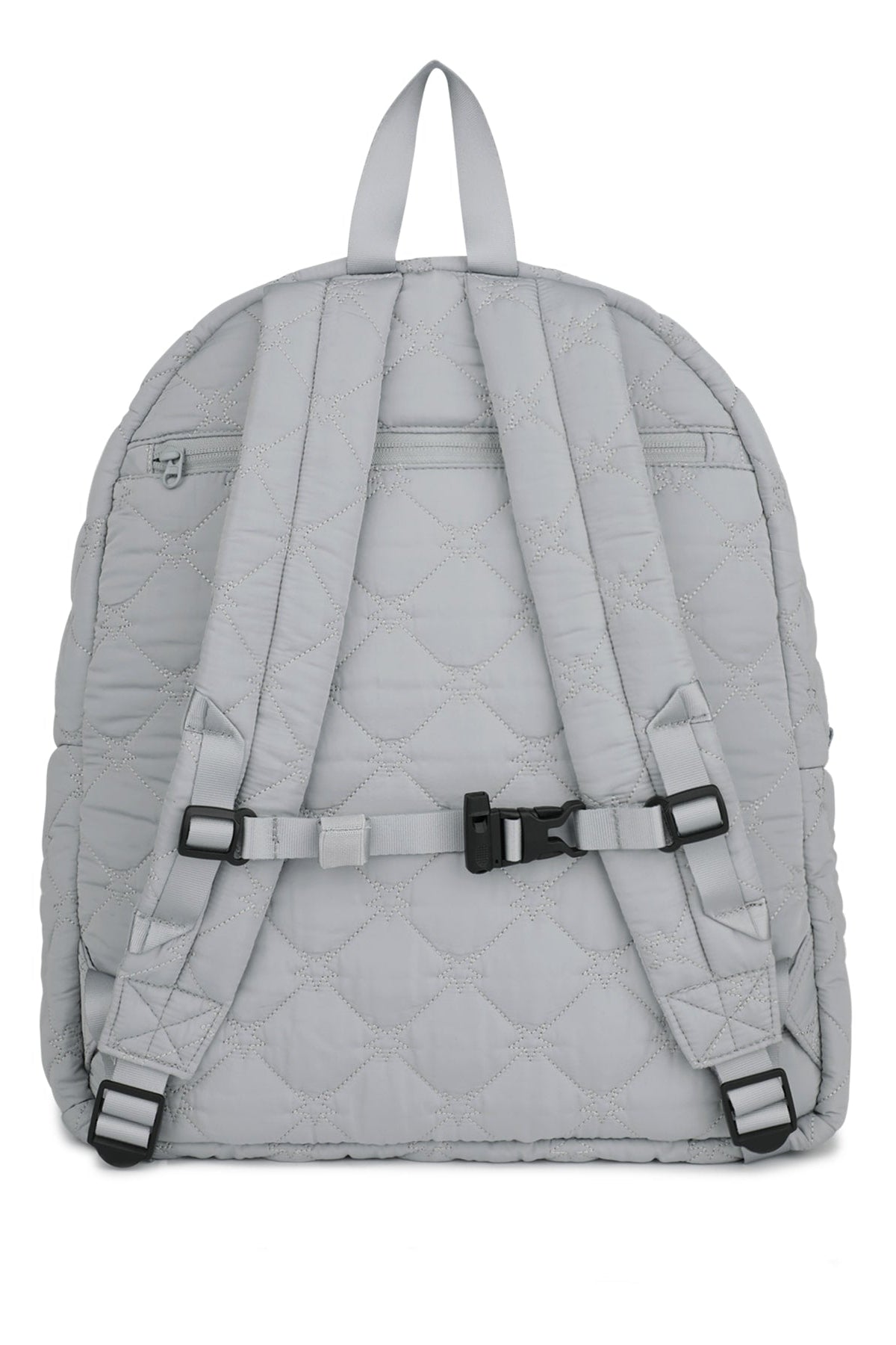 STARQUILT PADDED BACKPACK XL - GREY