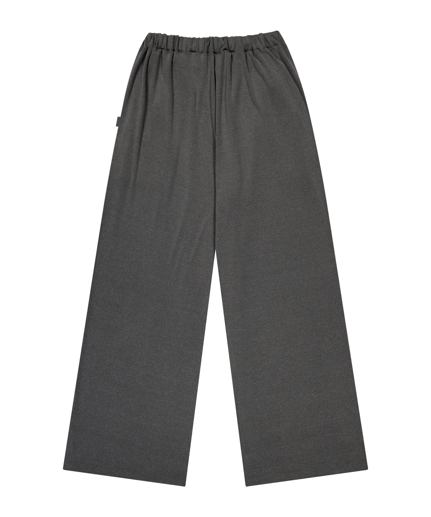 CHECK SLEEP JERSEY PANTS - CHARCOAL