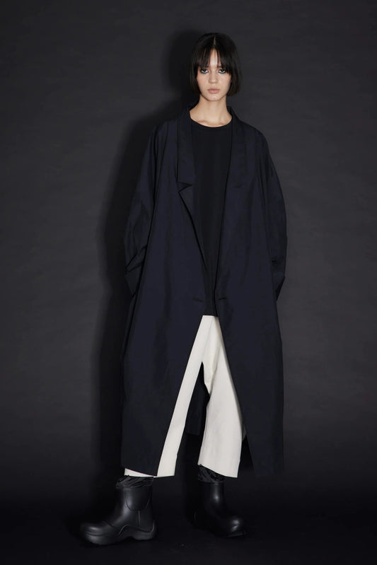 GDeL RECYCLED NYLON OVERSIZED COAT