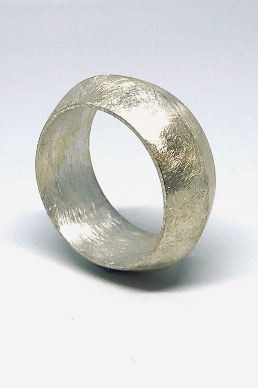 KHEM MA'AT RING SILVER