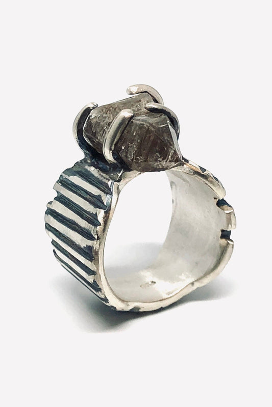 KHEM KAUKET RING SILVER