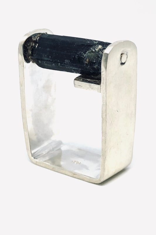 KHEM DJEFA RING SILVER