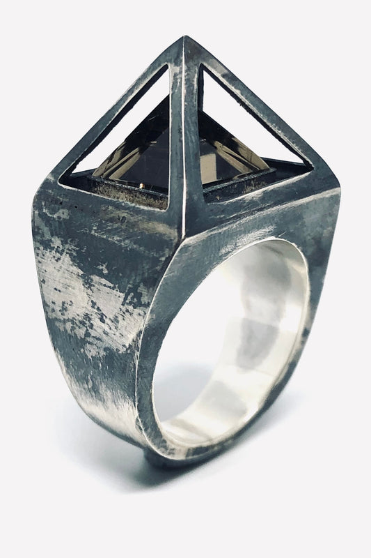 KHEM KHAFRE RING SMOKEY