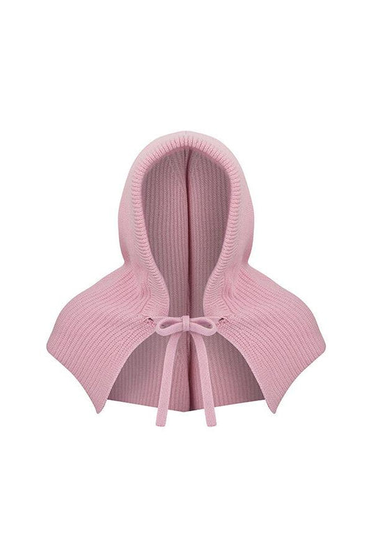 PEOPLE OF THE WORLD PURE CASHMERE 100 BALACLAVA PINK